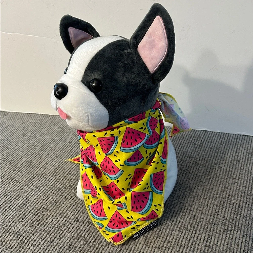 Watermelon Neckerchief for your dog NEW size medium/large